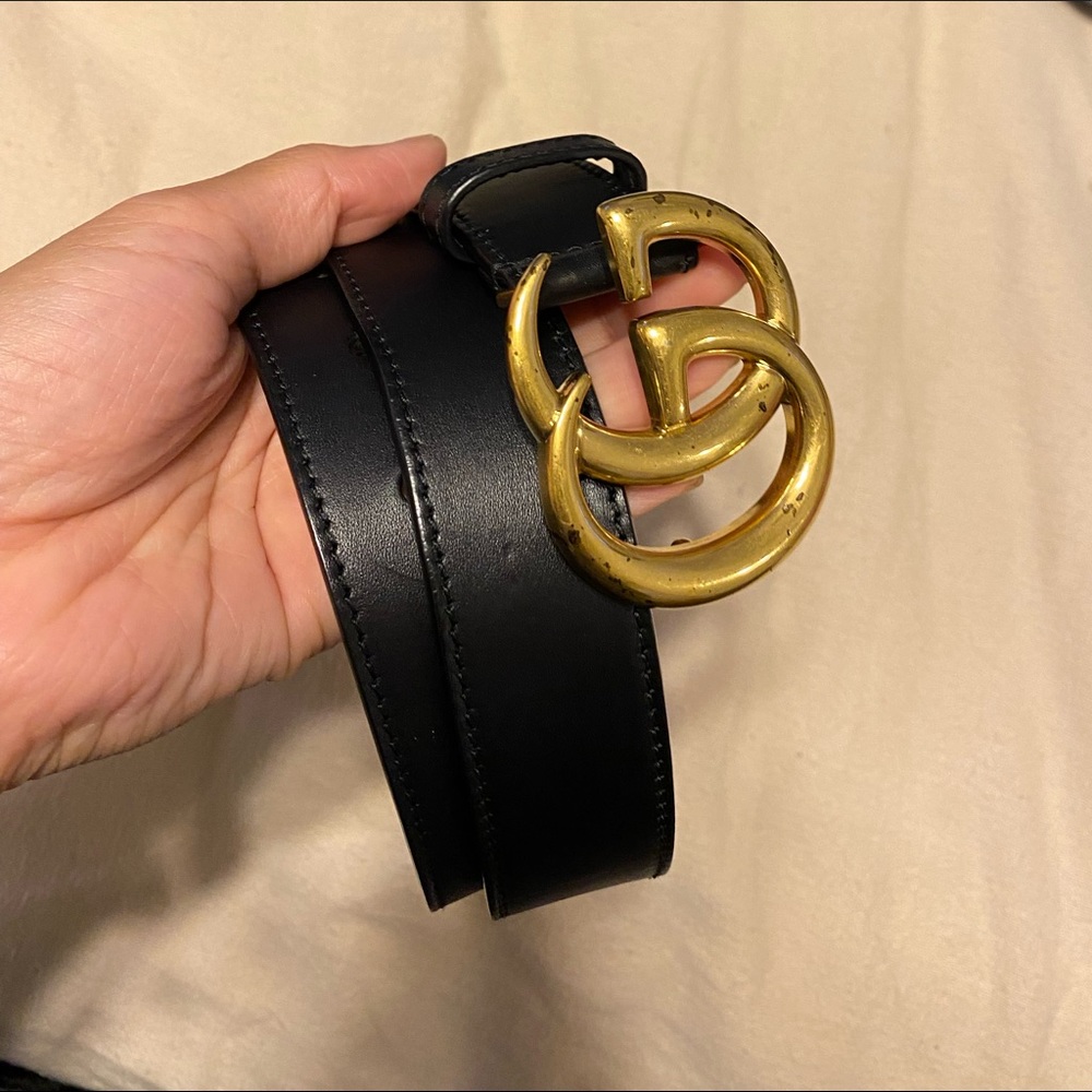Gucci marmont belt